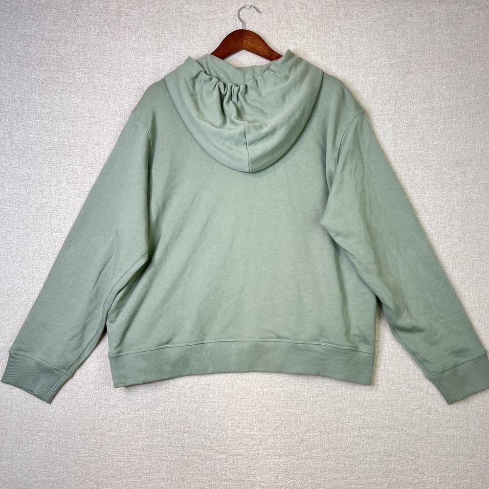 Allbirds R&R Hoodie XXL Hazy Pine Organic Cotton Hemp Pullover Sweatshirt - Picture 2 of 9